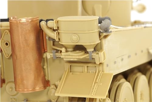 BSK Model 1/35 Scale German Tiger 1 Heavy Tank Detail Set (Parts for Plastic Models) BSKD35001