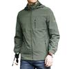 Spring and Autumn New Men's Jacket Men's Casual Outdoor Sports Quick-Drying Loose Windbreaker Thin Jacket Men's