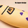 Plush Fish Cat Toy Natural Catnip Soft Self Play Exercise Toy Interactive Chew Kicker Kitten Toy for Indoor Cats