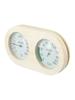 Steam Room Sauna Room Bath Temperature And Humidity Meter Multifunctional Wooden Thermometer And Hygrometer Accessory In Stock