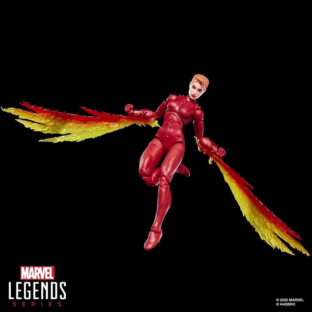 Hasbro Marvel Legends Series Phoenix Collectible 15cm Action Figure Toy G0814 Authentic (Rachel Summers) "Excalibur #1"