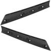 MINI R50 R53 01-06 A-pillar Outer Cover Strip BLACK GLOSS Left + Right 2 Pcs. SET