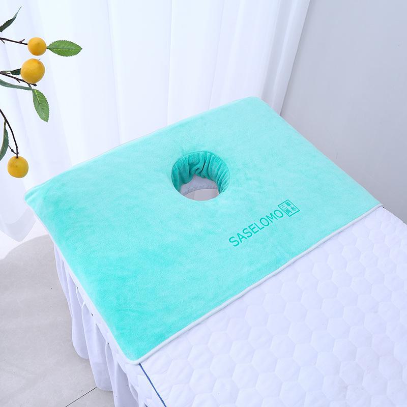 Beauty Salon Massage Towel with Bed Hole