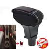 Car Armrest Box Abarth 595 Car Armrest Box Central Store Content Storage Box and