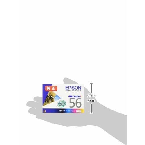 Epson Genuine Ink Cartridge Zou IC4CL56 4 Color Pack