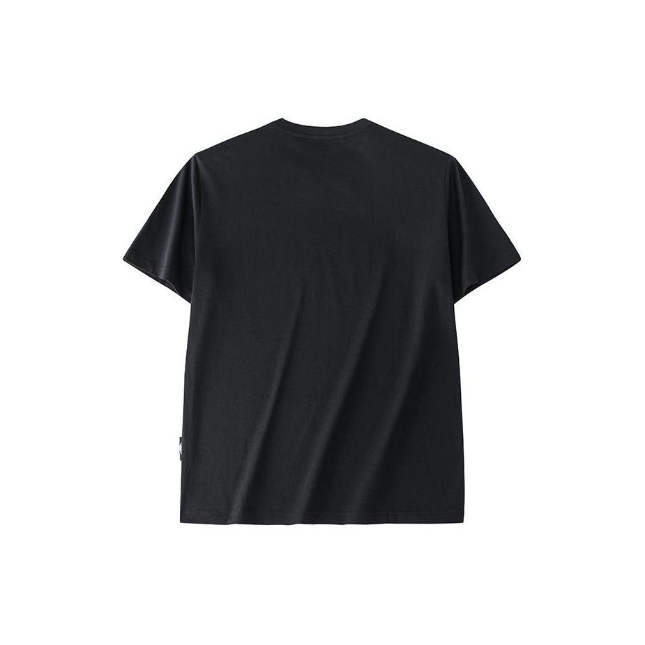 Anta T Shirt Unisex Basic Black 972428108-4