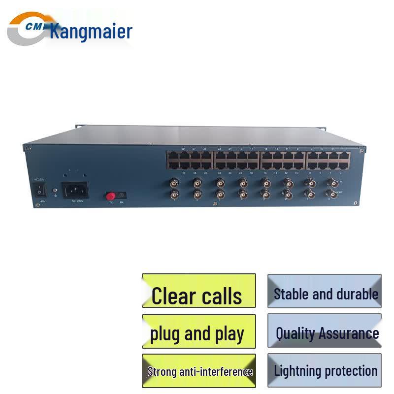 Commer (CMR) CMR-155T-4LS-S40/264 Multi-service Integrated Optical Transceiver
