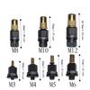 7pcs Manual Operation Rivet Nut Tool Multifunctional Rivet Tool  Automotive Applications