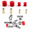 Vervangende Prothane Voorste Draagarm Bussen Kit voor 1996-2000 Honda Civic EK Non Si