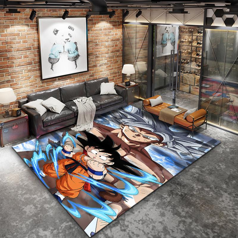 Dragon Ball Super Carpet Rug For Living Room Bedroom Home Sofa Decoration,kids Play Nonslip Floor Mat