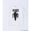 JOURNAL STANDARD STAR WARS Mandalorian Print T-Shirt Tops Cut SewT-Shirt White Beige Green Blue Black