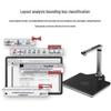 Hanvon 16MP A3 Portable Document Scanner CN Plug (adapter Included)