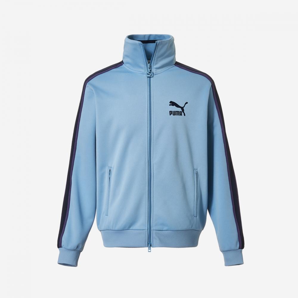 

Спортивная куртка Puma T7 Taped PKI94001603 Silver Sky Team Violet