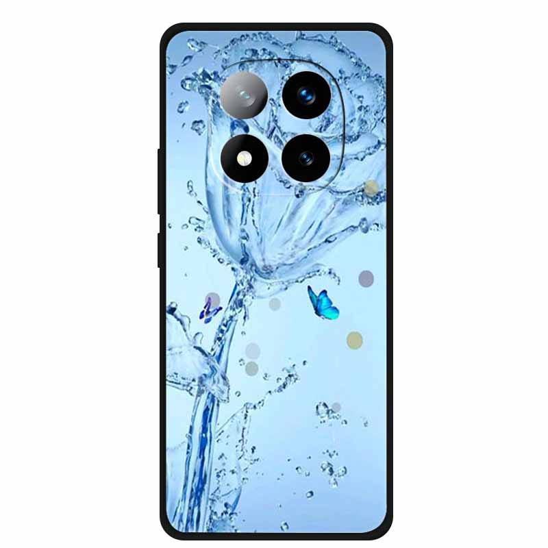 For Redmi Note 14 Pro+ Case Animals Soft Silicone TPU Phone Cases Back Cover For Redmi Note 14 Pro Plus 5G Wolf Shockproof Capa