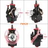For Mikuni Maikuni PWK 21 24 26 28 30 32 34mm Universal Modification Motorcycle Carburetor With Power Jet