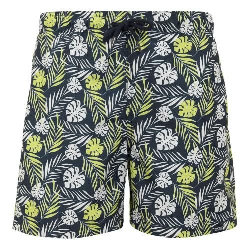 Regatta Mens Loras Leaf Swim Shorts