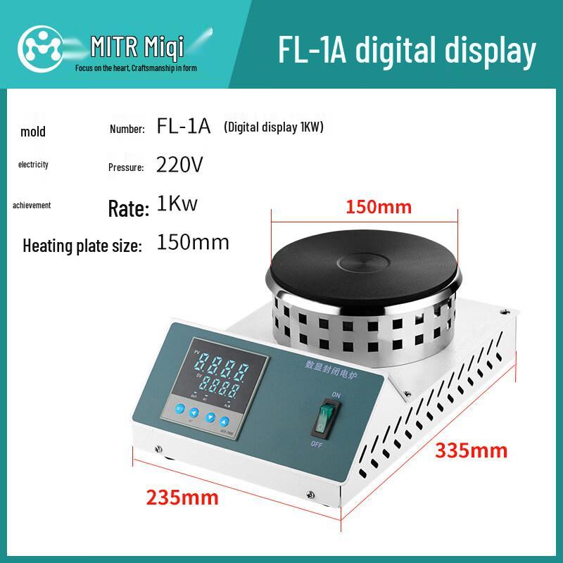 Цифровая лабораторная электрическая печь Jiemengzhe Miqi FL1A