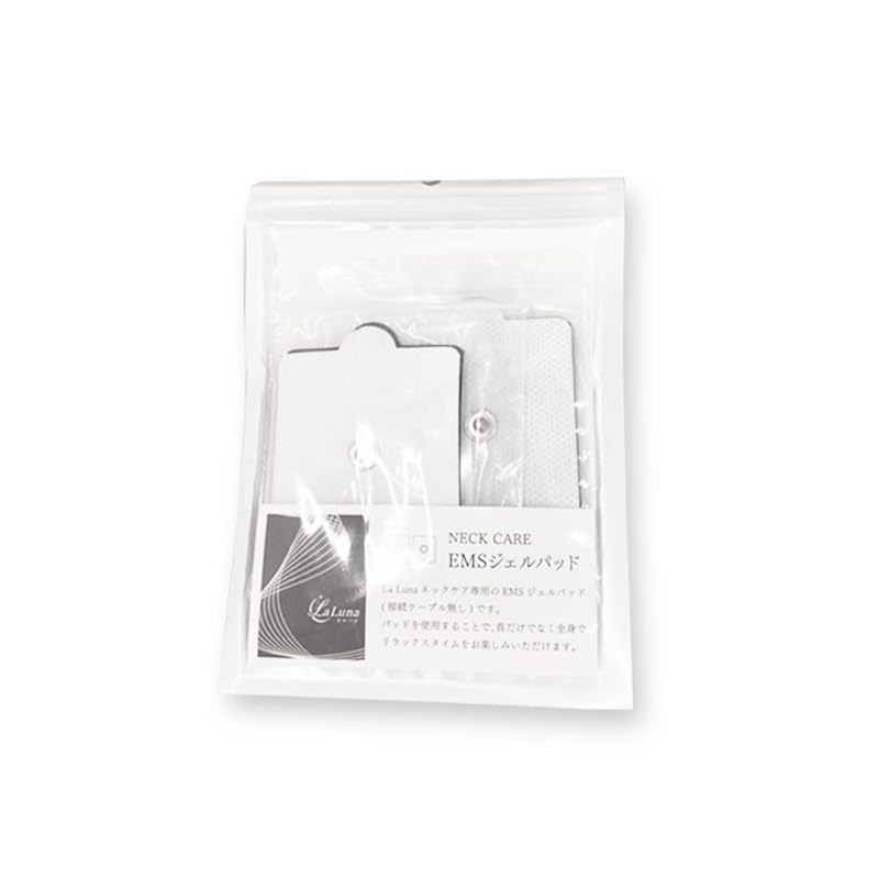 [Domestic manufacturer] La Luna La Luna Gel pad for neck care 2 sets