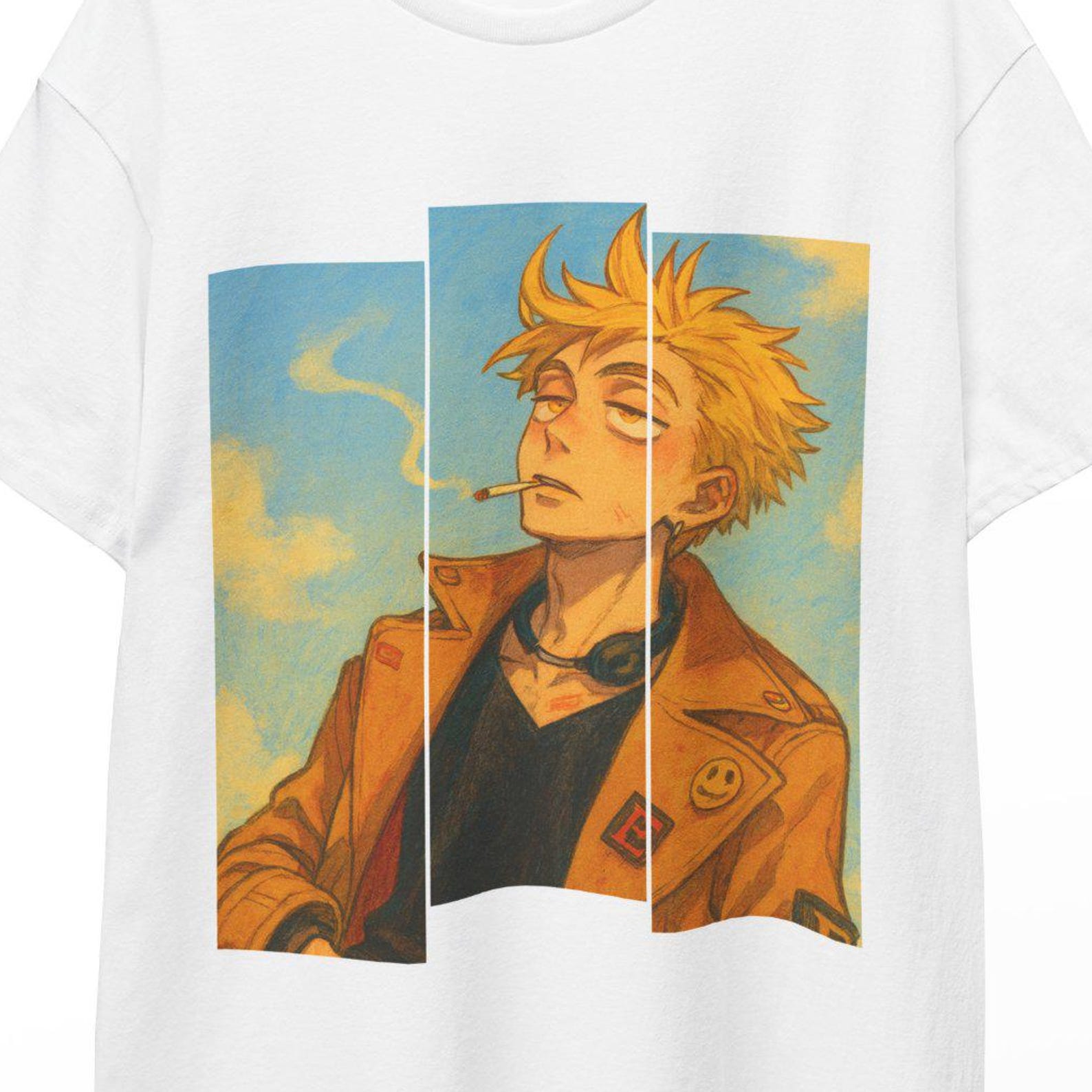 gachiakuta, rudo, rudo shirt, Gachiakuta Shirt, Gachiakuta Charm,gachiakuta merch,anime stickers,Graphic Anime Tee, Gachiakuta TShirt 3XL