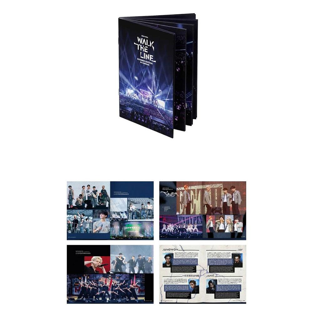 [Vorbestellung] ENHYPEN WALK THE LINE SOMMERAUSGABE IM KINO Programmheft