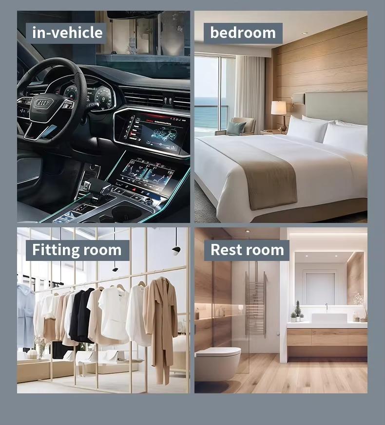 Camera Detector for Hidden Camera Portable Pinhole Hidden Lens Detect Gadget Anti-Peeping Security