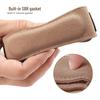 Unisex Mikrofaser Kniebandage für Basketball, Seilspringen & Badminton - Stoßdämpfender Gurt zur Meniskusunterstützung