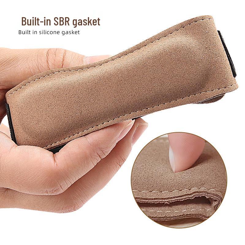 Unisex Mikrofaser Kniebandage für Basketball, Seilspringen & Badminton - Stoßdämpfender Gurt zur Meniskusunterstützung
