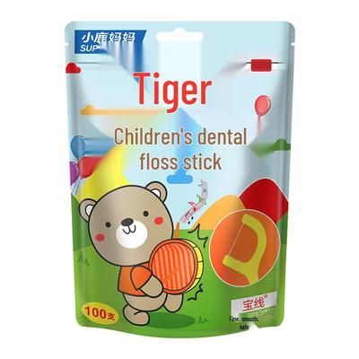 Little Deer Mom Children's Dental Floss Picks