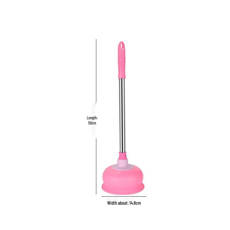 JINGRUIXIANG Household Toilet & Drain Plunger