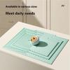 Silicone Drain Pad Drying Mat Pots Dish Drain Mat For Kitchen Tableware Non-Slip Mats Anti-Scald Coaster Kitchen Utensils