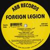 12inch Record FOREIGN LEGION  Overnight Success  Fulltime Bboy ABB1007 ABB 1999 US Rap  HipHopRB Used