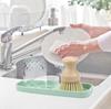 Multifunctional Silicone Soap and Sink Drain Mat - Non-slip, Water Collection Countertop Accessory