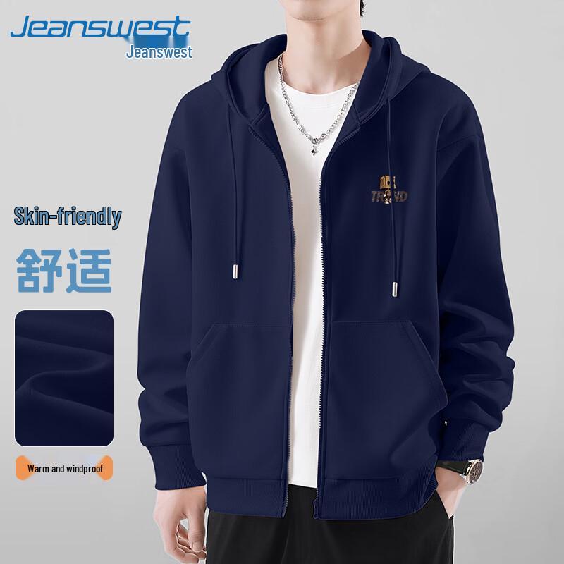 Jeanswest Men s Hooded Casual Jacket 4XL