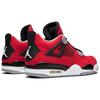 Jordan Air Jordan 4 Abrasion Resistant Mid Top Vintage Basketball Shoes Unisex Red FQ8138-600