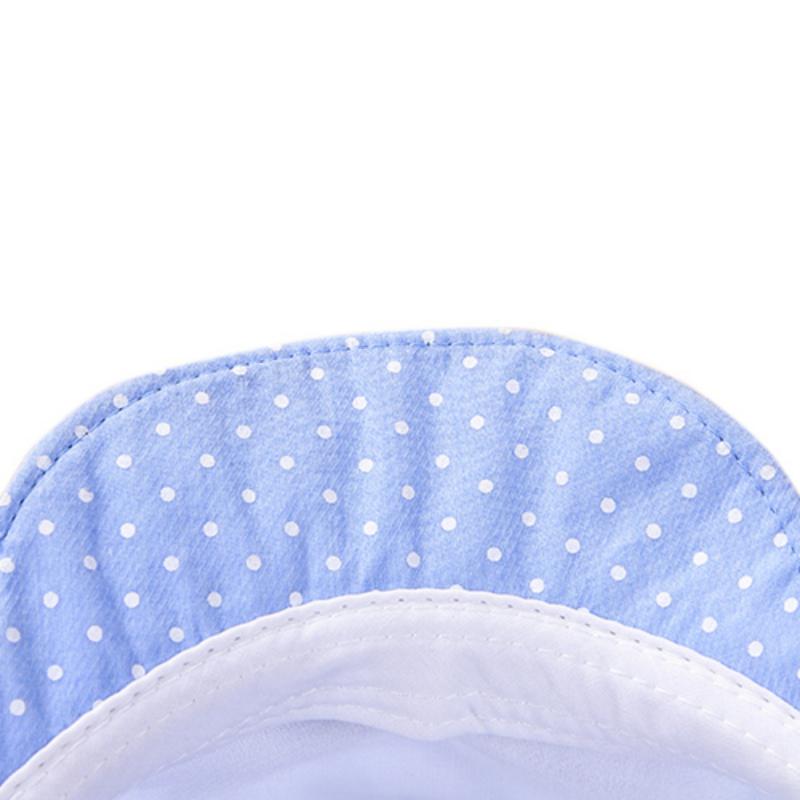 Babymütze Jungen Mädchen Neu Dot Hasenohren Katze Baby Sonnenhut Visier Netzkappe