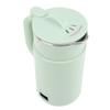 Electric Soy Milk Maker Stainless Steel X Shaped Blades Low Noise Intelligent Touch Panel Soybean Mi