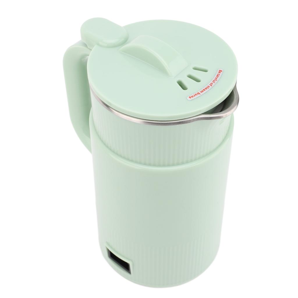 Electric Soy Milk Maker Stainless Steel X Shaped Blades Low Noise Intelligent Touch Panel Soybean Mi