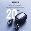 Philips TAT3469 Open-Ear Clip-On Wireless Earbuds