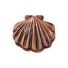 Alloy Book Accessories Decorative Page Clip Clamp Ornate Shell And Underwater Creature Design For Writers
