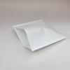 Greaseproof Paper Bags, U-shaped, 15cm X 15cm, White, 200 Bags / for Croquettes, Fried Chicken, Curry Bread, Taiyaki, Macarons, Hamburgers