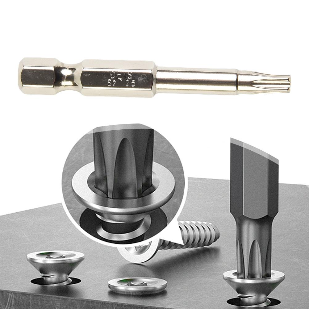 1/4 Inch Hex Screwdriver 50mm / 2Inch High Hardness