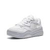 Anta Eggy Shoe 2.0 Height Increasing Lightweight Low top Skateboard Shoes Women's Pure White 122438021-2