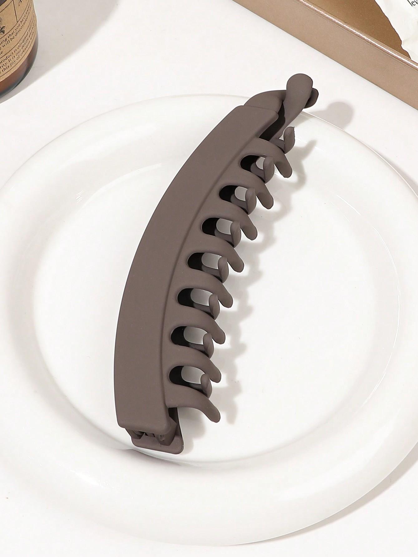 

5 штук банановых заколок для волос, 5-дюймовая большая банановая заколка для тонких густых волос, нескользящие банановые заколки для женщин