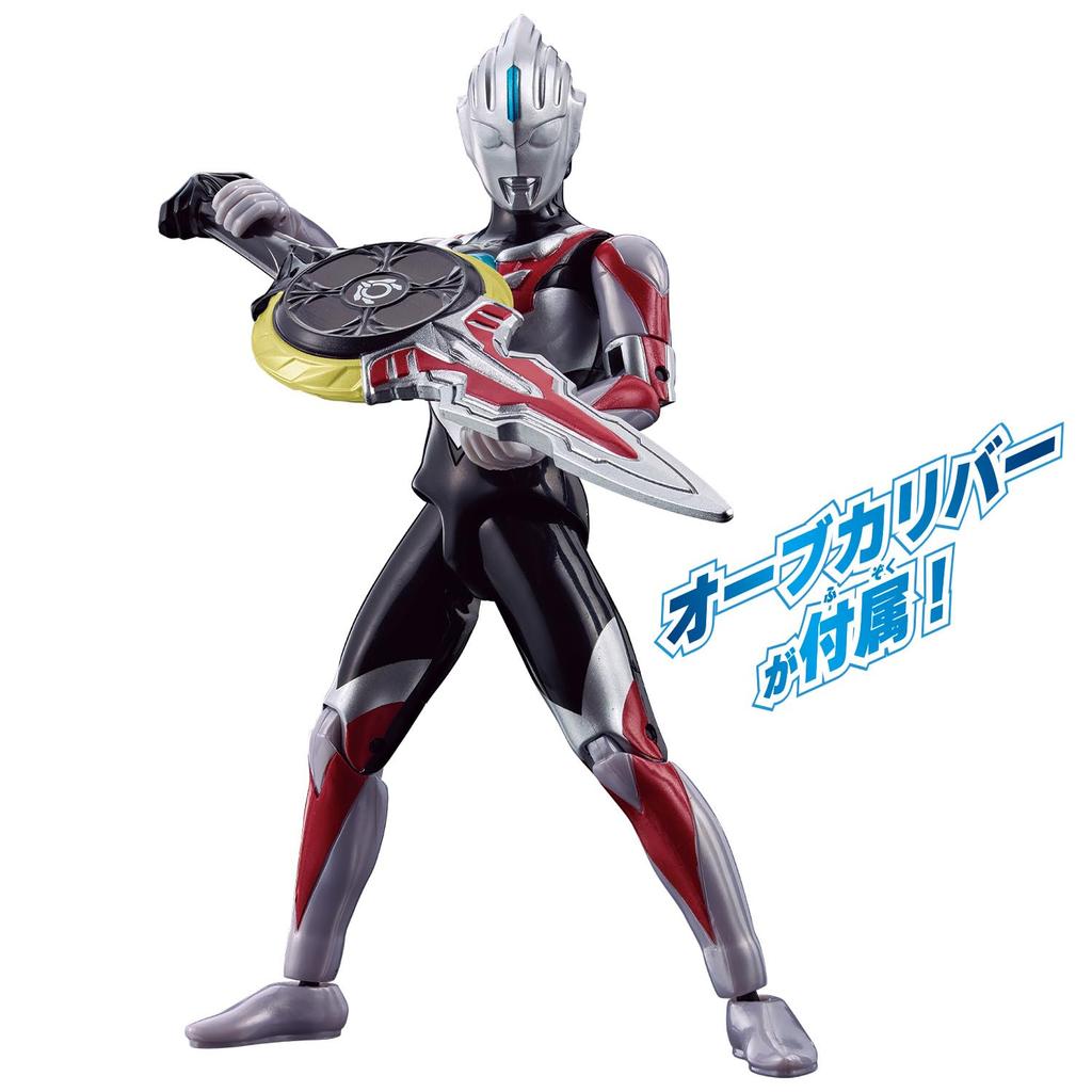 Ultra Action Figure Ultraman Orb Orb Origin New Generation Stars Set
