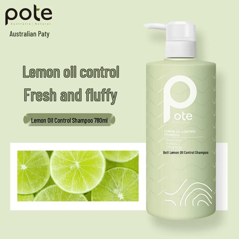 Bairty Lemon Oil Control Amino Acid Volumizing Shampoo 780ml