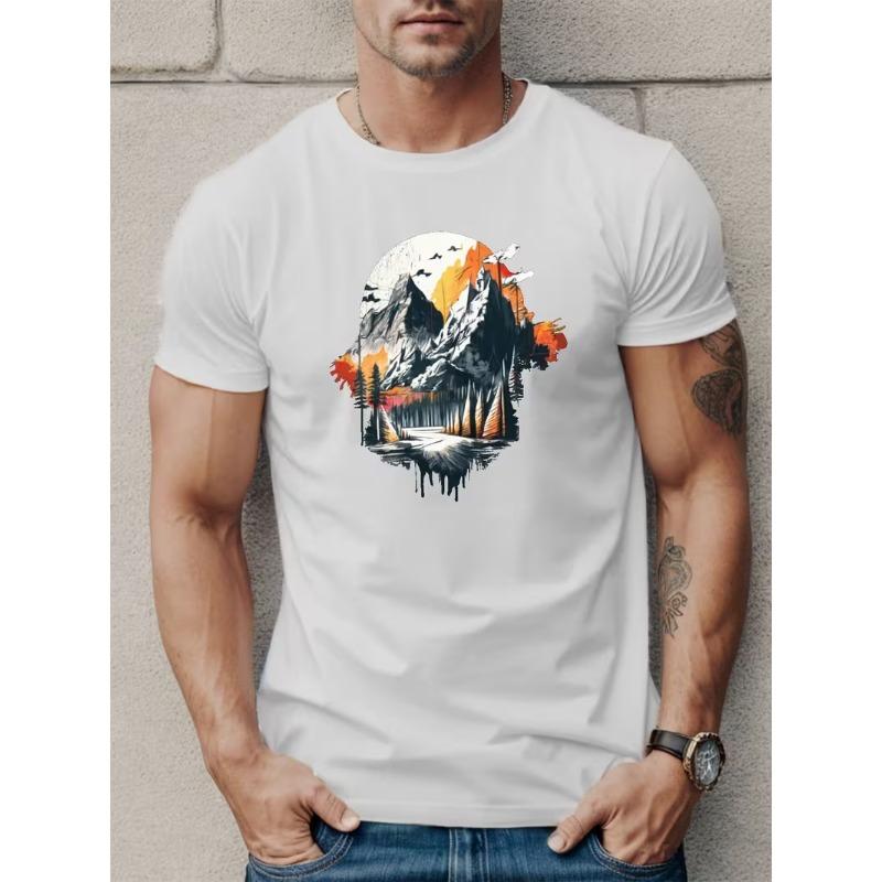 Men's Summer Short Sleeves