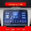 Universal 25 Model Navigation and Control Screen Protector for Car Interiors