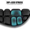 Motorcycle Sponge Seat Cover Scooter Seat Cushion Ride Pillow Pad Breathable Anti-Skid Non Inflatable For Moto Outdoor Riding