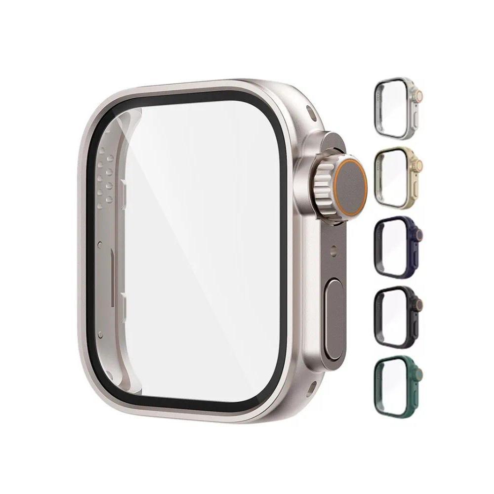 Change To Ultra Case for Huawei Watch Fit 3 4 4Pro Tempered Glass Cases Screen Protector for Huawei Fit4 Fit3 Upgrade to Ultra 2