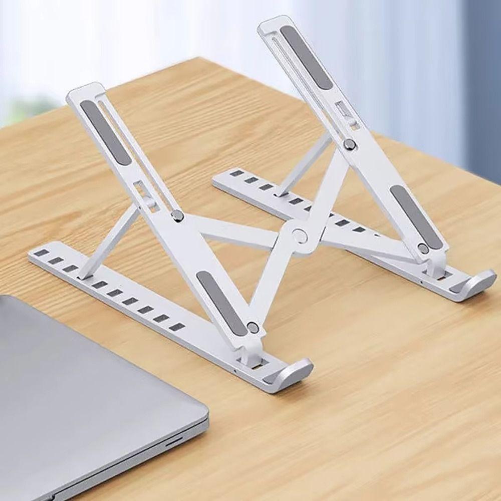 Universal Laptop Stand Adjustable Laptop Cooling Base Notebook Holder  for Laptop/Tablet/phone